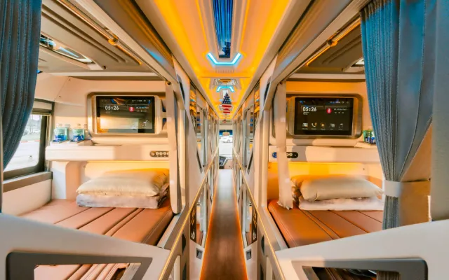 Xe giường nằm Limousine HK Buslines