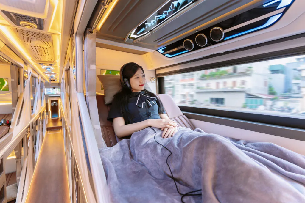 Xe cabin giường nằm Hà Nội - Sapa
