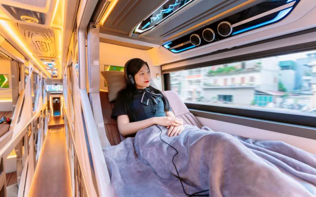 Xe giường nằm Limousine HK Buslines