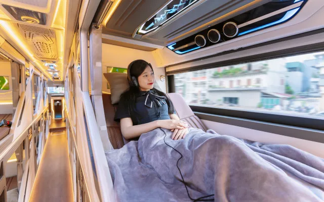 Xe giường nằm Limousine HK Buslines