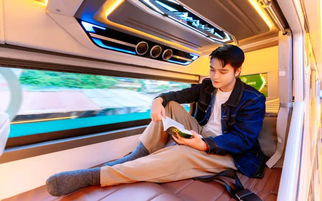 Xe giường nằm Limousine HK Buslines