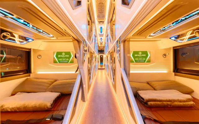 Xe giường nằm Limousine HK Buslines