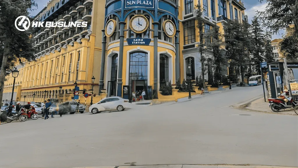 Ga cáp treo Sapa