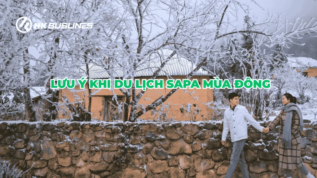 Lưu ý khi du lịch Sapa mùa đông