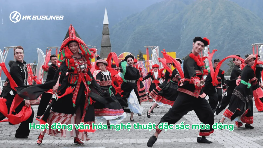 Sapa mùa đông có nhiều hoạt động văn hóa đặc sắc