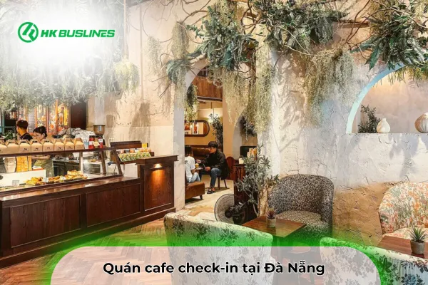Quán cafe check in đẹp tại Đà Nẵng