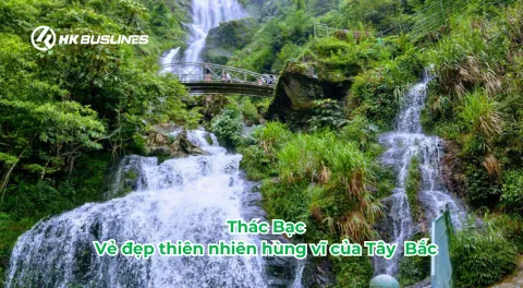 Thác Bạc SaPa