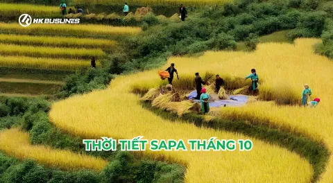Thời tiết SaPa tháng 10