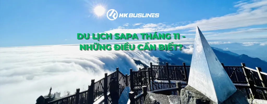 Du lịch Sapa tháng 11