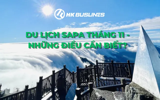 Du lịch Sapa tháng 11
