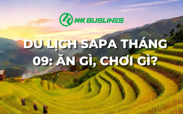 du lịch Sapa tháng 9
