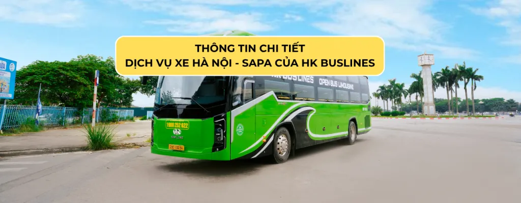 xe HK Buslines Hà Nội - Sapa