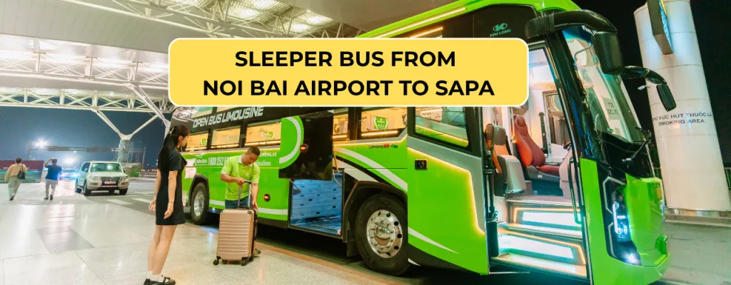 Noi Bai Airport to Sa Pa