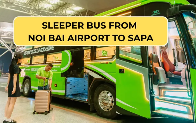 Noi Bai Airport to Sa Pa