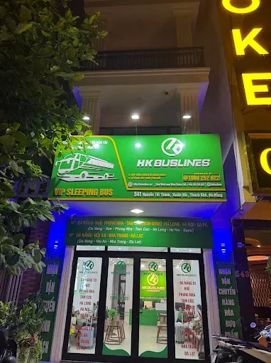 Văn phòng Nguyễn Tất Thành HK Buslines – 541 Nguyễn Tất Thành, TP. Đà Nẵng