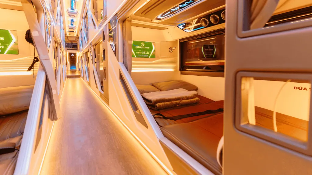 Xe cabin Hà Nội đi Đà Nẵng