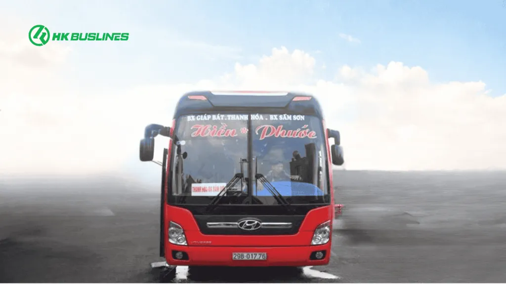 Xe Đà Nẵng Hà Nội bến xe Mỹ Đình - xe Hiền Phước