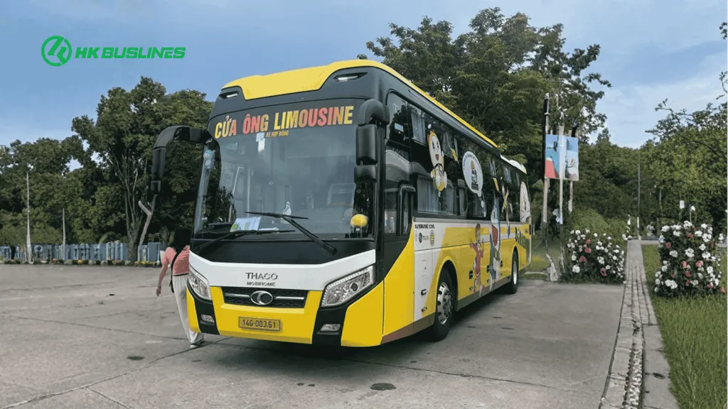 xe hà nội đà nẵng bến xe mỹ đình - cửa ông limousine