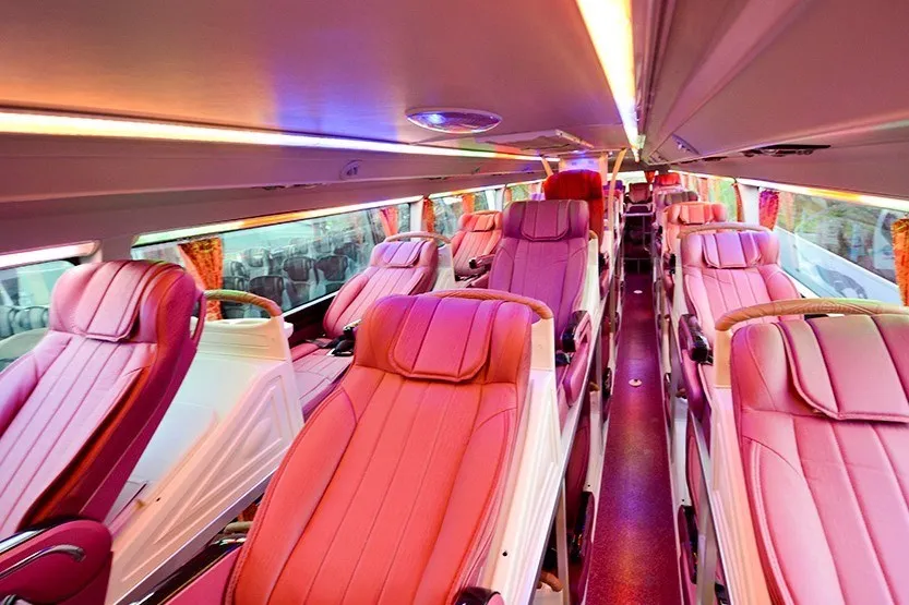 Xe giường nằm Hà Nội Đà Nẵng 40-44 giường