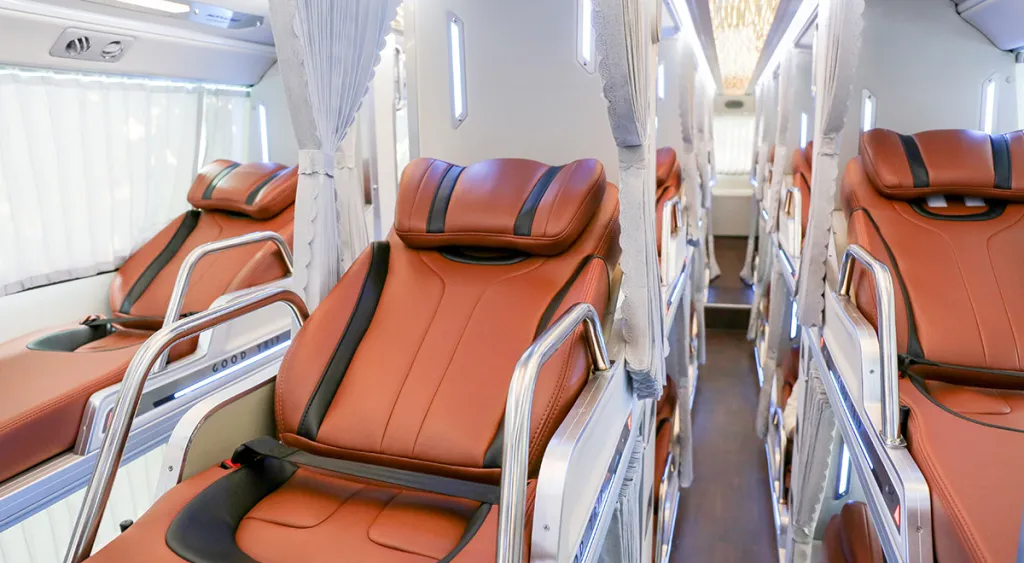 Xe limousine giường nằm Hà Nội Đà Nẵng