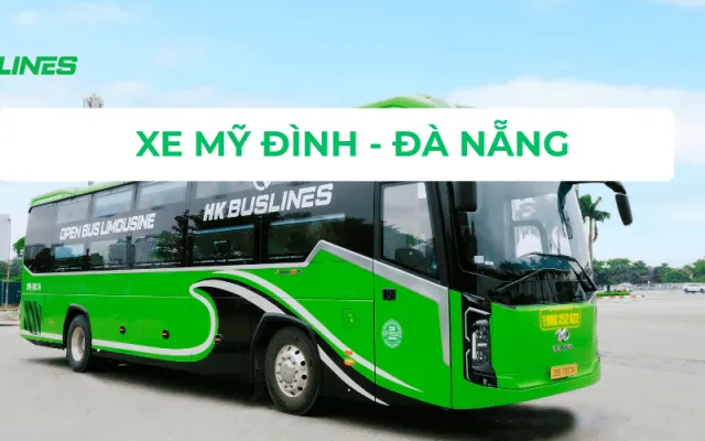 xe đà nẵng đi hà nội bến mỹ đình