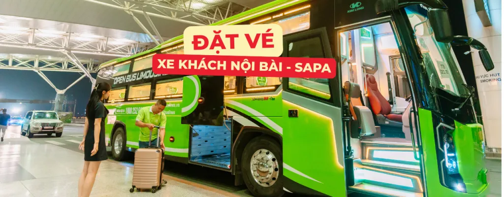 xe khách nội bài sapa