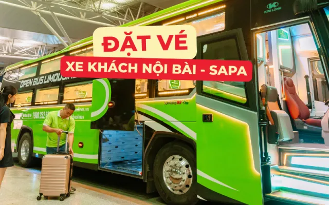 xe khách nội bài sapa