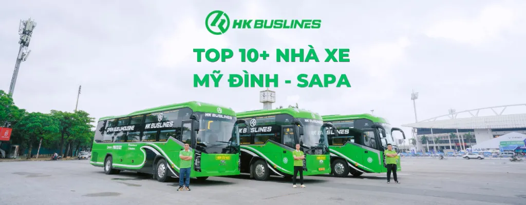 xe khách mỹ đình sapa